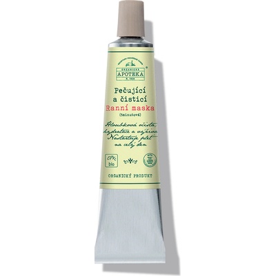 Havlíkova apotéka Bio ranní maska čistící 50 ml – Zboží Dáma