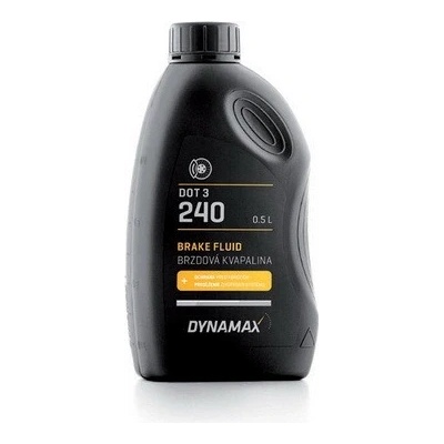 DYNAMAX 240 Brzdová kapalina DOT 3 500 ml