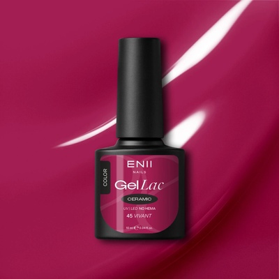 Enii Nails Gel lak Ceramic 45 Vivant 10 ml