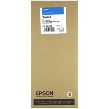 Epson T6422 циан (cyan) оригинална касета (C13T642200)