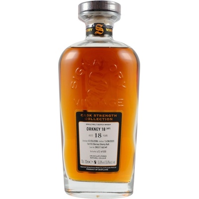 Signatory Orkney 18y (HP) 55,8% 0,7 l (holá láhev)