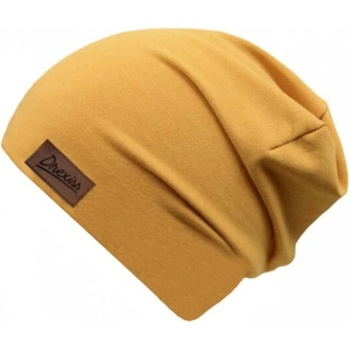 Bavlněná čepice Drexiss okr