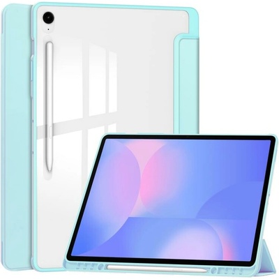 Vsetkonamobil 107618 CRYSTAL Zaklápacie puzdro Samsung Galaxy Tab S10 FE+ svetlomodré