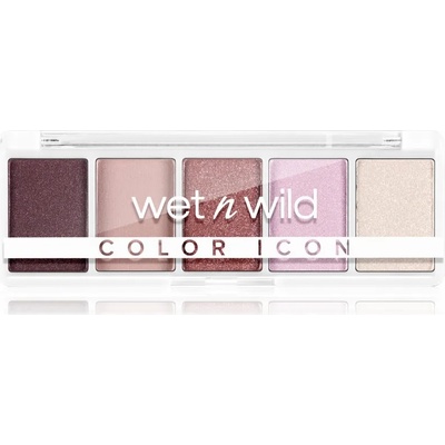 Wet n Wild Color Icon 5-Pan палитра сенки за очи цвят Petalette 6 гр