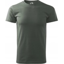 Malfini pánske tričko Basic khaki