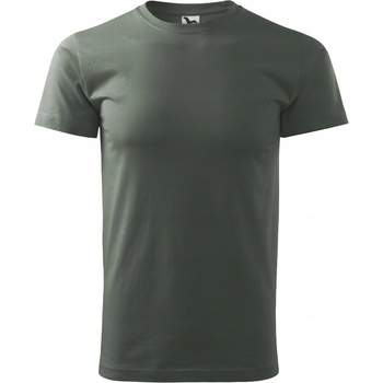 Malfini pánske tričko Basic khaki