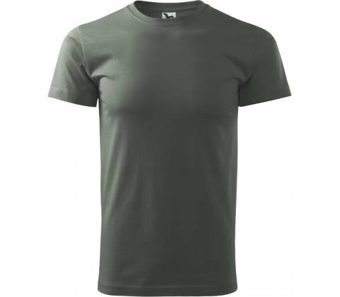 Malfini pánske tričko Basic khaki