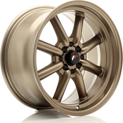 JR Wheels JR19 9x17 4x100/114 ET10 matt bronze