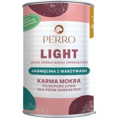 Perro Light Lamb with vegetables 400 g