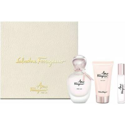 Salvatore Ferragamo Amo Ferragamo EDP 100 ml + EDP 10 ml + telové mlieko 50 ml