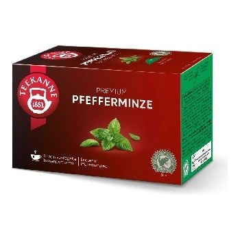 Teekanne Peppermint Bylinný čaj 20 x 2,25 g