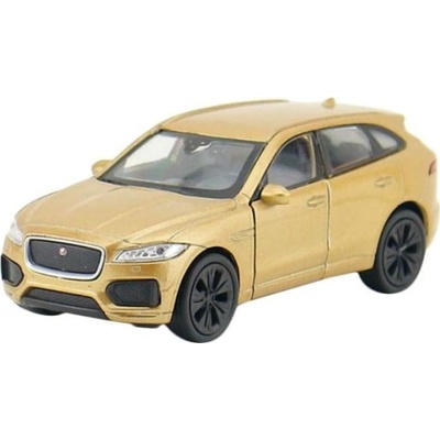 Welly Jaguar FPace zlatá 1:34-39