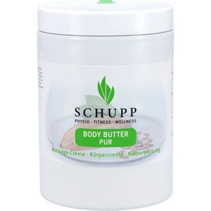 Schupp Body Butter, PUR, 1000 ml