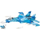 Sluban B0985 Stíhacie lietadlo Su-27 2v1
