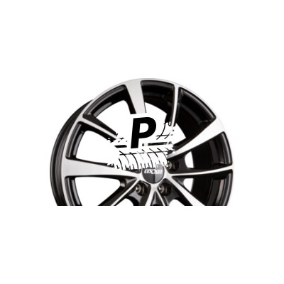 OXXO VIDORRA 8x18 5x108 ET48 black polished