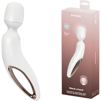 Satisfyer Wand-erland biela XXL