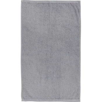 Catherine Lansfield Šedá rychleschnoucí bavlněná osuška 120x70 cm Quick Dry - Catherine Lansfield (TW/56250/W/BT/GY)