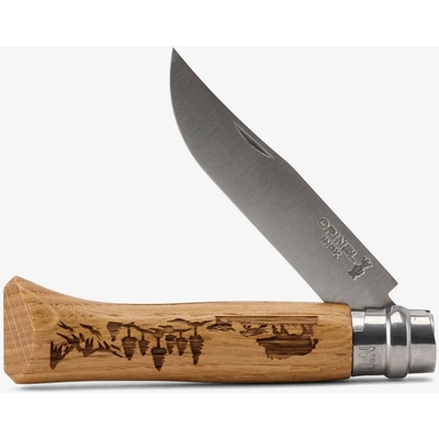 OPINEL č. 8 s rytinou divočáka
