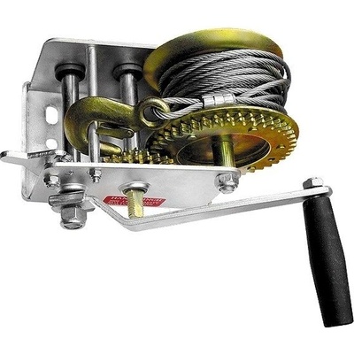 MTX Лебедка със зъбна предавка, теглене - 0, 8 t, с въже MTX