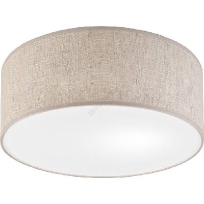 Таванно осветително тяло SIRJA 1xE27/15W/230V Ø 35 см бежово (LA58467)