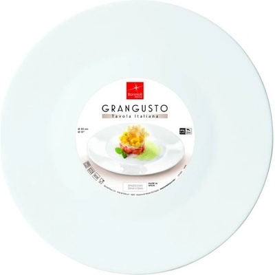 Bormioli Rocco Talíř na pizzu pr. 33 cm bílý