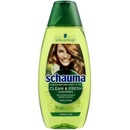 Schauma Clean & Fresh šampon se zeleným jablkem a kopřivou 400 ml