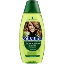 Schauma Clean & Fresh šampon se zeleným jablkem a kopřivou 400 ml