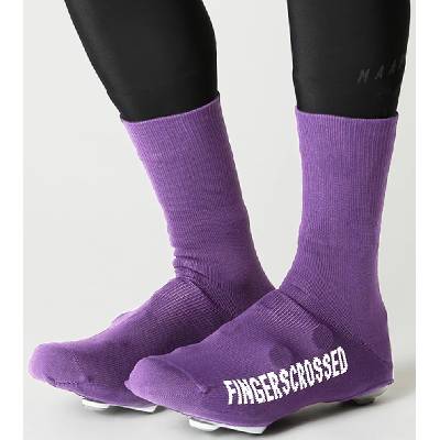 Fingerscrossed Oversocks - dark purple