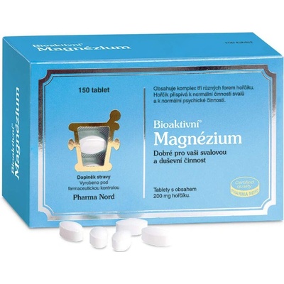 Bioaktivní Magnézium 150 tablet