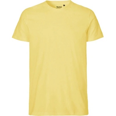 Neutral pánske tričko NE61001 dusty yellow