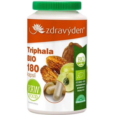 Zdravý den Triphala BIO 180 kapsúl