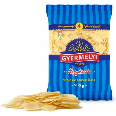Gyermelyi 4 vaječné Veľké štvorčeky 0,5 kg