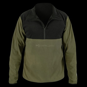 Korum Mikina Embossed Microfleece