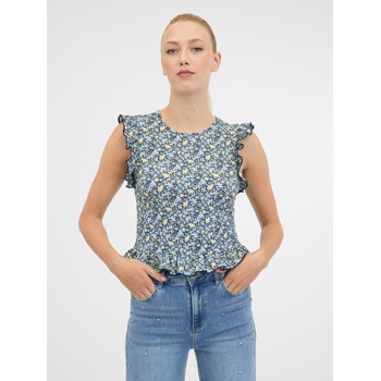 orsay Тъмносиня дамска тениска с къс ръкав ORSAY Orsay | Sin | ЖЕНИ | S