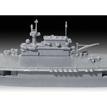 Revell Сглобяем модел Revell Военни: Кораби - Американски военен кораб Ентърпрайз (05824)