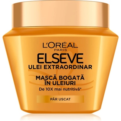 L'Oréal Elseve Extraordinary Oil подхранваща маска за коса 300ml