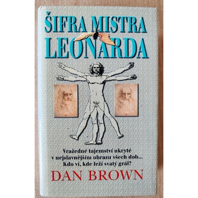 Šifra mistra Leonarda - Dan Brown