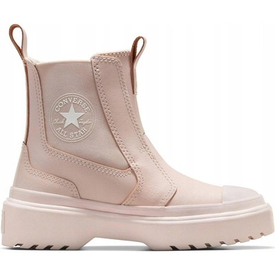 Converse zasouvací kotníkové boty s logem růžové