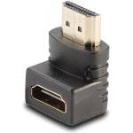 Lindy lny-41085 : : Адаптер hdmi f - hdmi m, 90°, надолу