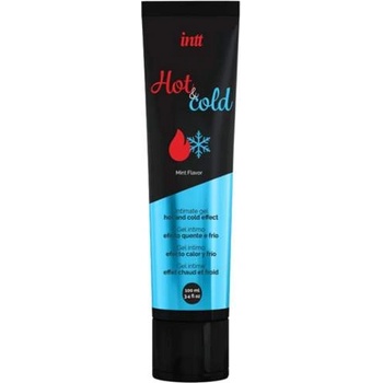 Intt Cosmetics Лубрикант с охлаждащ и загряващ ефект "intt hot and cold" 100 мл