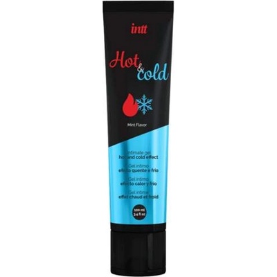 Intt Cosmetics Лубрикант с охлаждащ и загряващ ефект "intt hot and cold" 100 мл