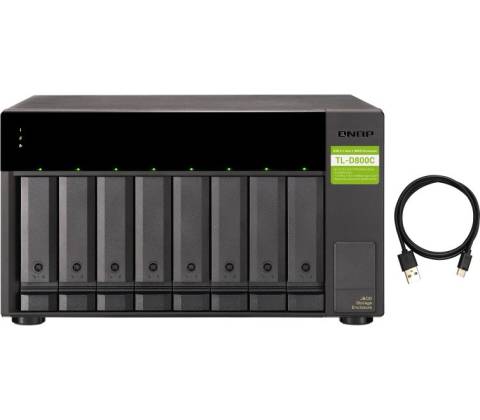 QNAP TL-D800C