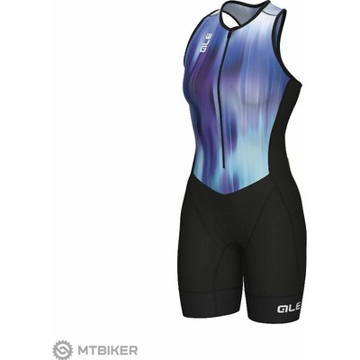 ALÉ TRIATHLON CRAZY kombinéza blue combo dámska