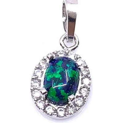 Jan Kos jewellery Stříbrný přívěsek s opálem 32106997