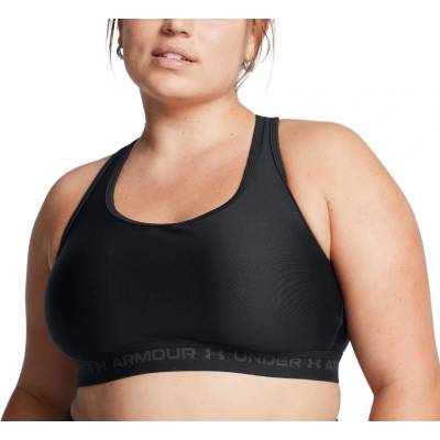 Under Armour Сутиен Under Armour UA Crossback Mid Bra&-BLK 1362897-001 Размер 1X