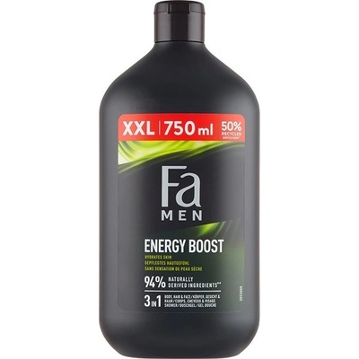 FA MAN Sport Energy Boost 750 ml