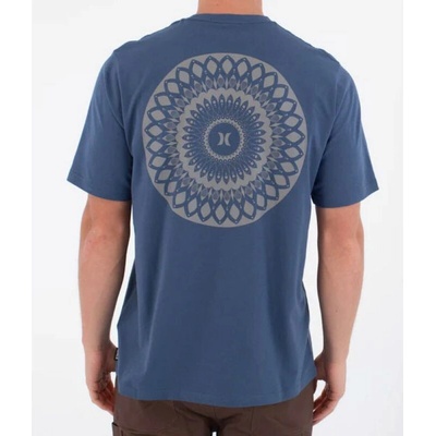 Hurley Printing Press Cordob S/S modrá