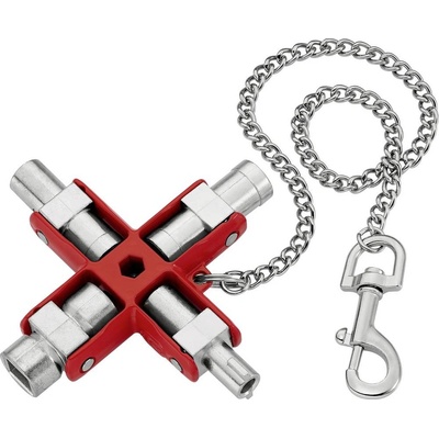 Knipex Klíč na rozvodné skříně univerzální 00 11 06