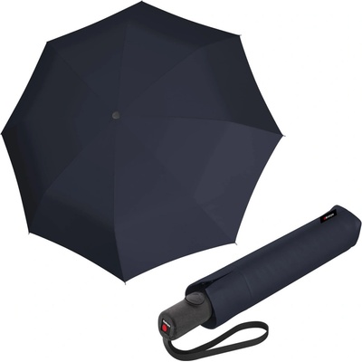 Knirps Knirps vision Duomatic dark navy - ľahký dámsky skladací dáždnik