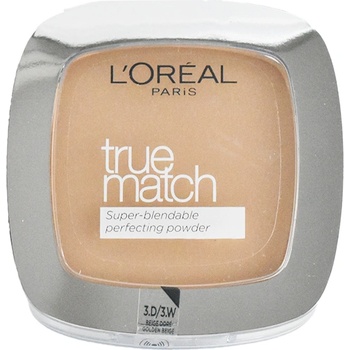 L'Oréal True Match Powder 9 g / BEIGE DORÉ пудра beige doré